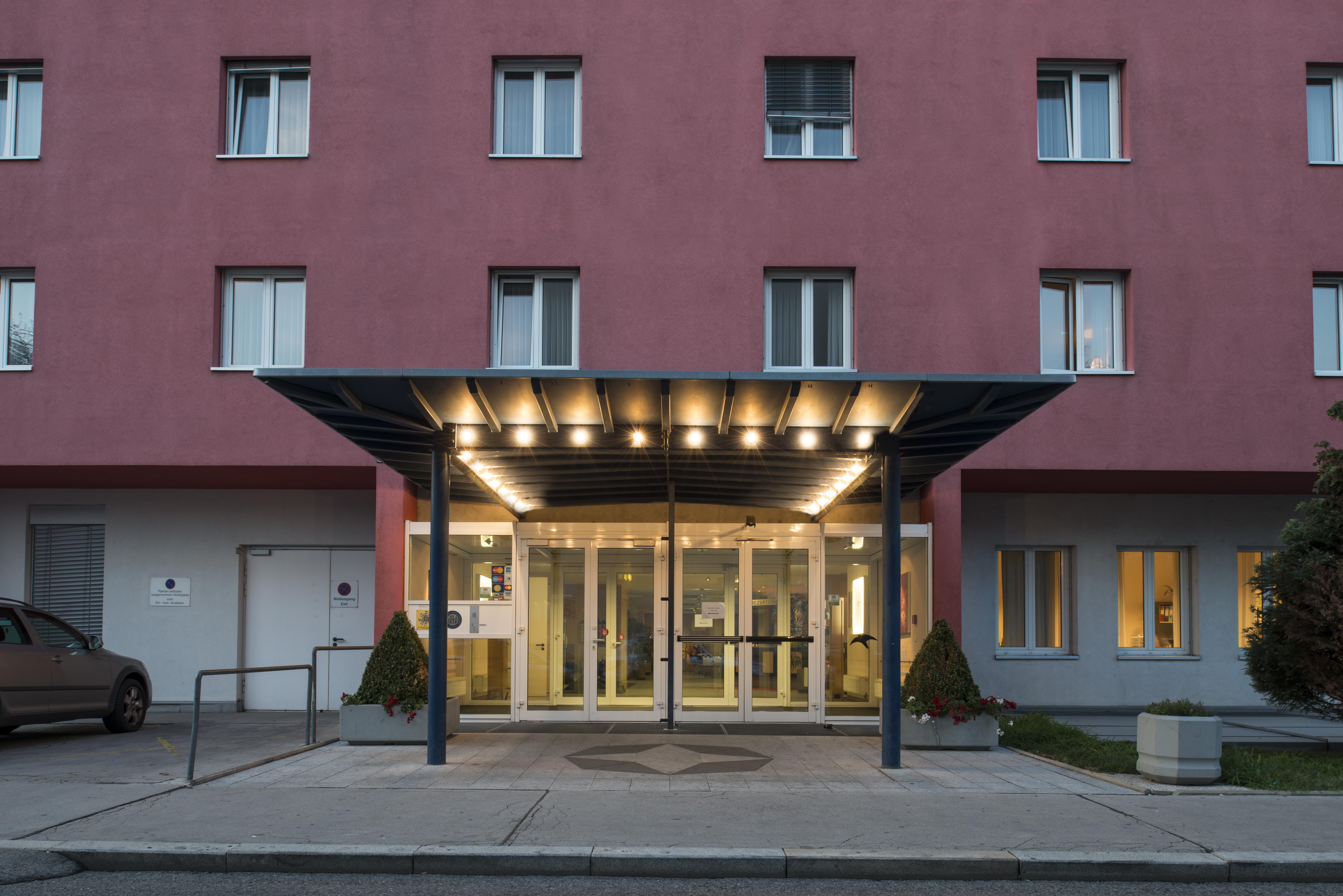 Arion Cityhotel y Appartements Viena Exterior foto